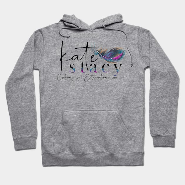 Kate Stacy Logo Hoodie by Kate Stacy